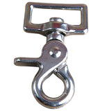 Hilason Western Horse Tack Wire Ring W/ Loop Nickel Plated