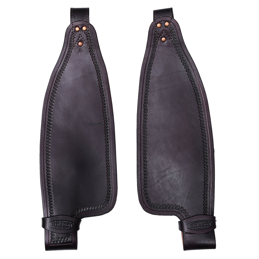 Hilason Leather Saddle Replacement Fender Pair With Hobble Straps Adult - Uhorse