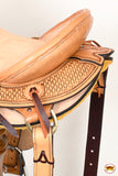 Horse Bronc Saddle Hilason Classic Series Rodeo American Leather