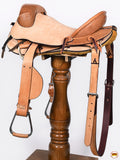 Horse Bronc Saddle Hilason Classic Series Rodeo American Leather