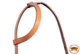 Hilason Western American Leather Horse Bridle One Ear Headstall Tan