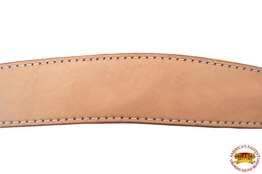 Hilason Western American Leather Horse Breast Collar Tan