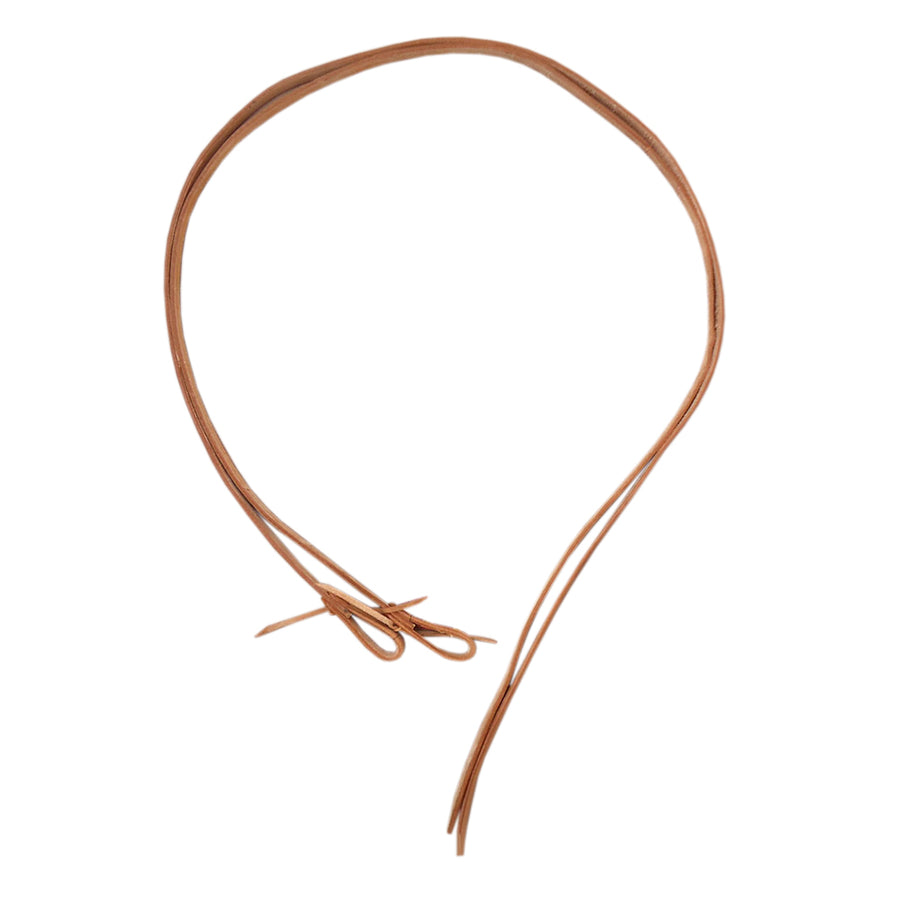 HILASON W. Genuine American Leather H. Split Reins Tan by Hilason – Cowboy and equestrian accessories