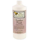 Bee Natural Leather Care Leather Finish Natural Wax Shine 32Oz