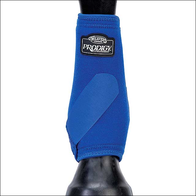 Large Fashion 600D Neoprene Horse Leg Sports Boots Blue - Uhorse