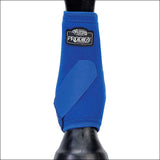 Large Weaver Fashion 600D Neoprene Horse Leg Sports Boots Blue