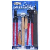 Tough 1 Farrier Craft Shoeing Hoof Trim Kit 6 Piece Hammer Hoof Knife Nipper
