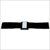 Hilason Western Magnetic Metal Tool Holder Wrist Band Strap Black