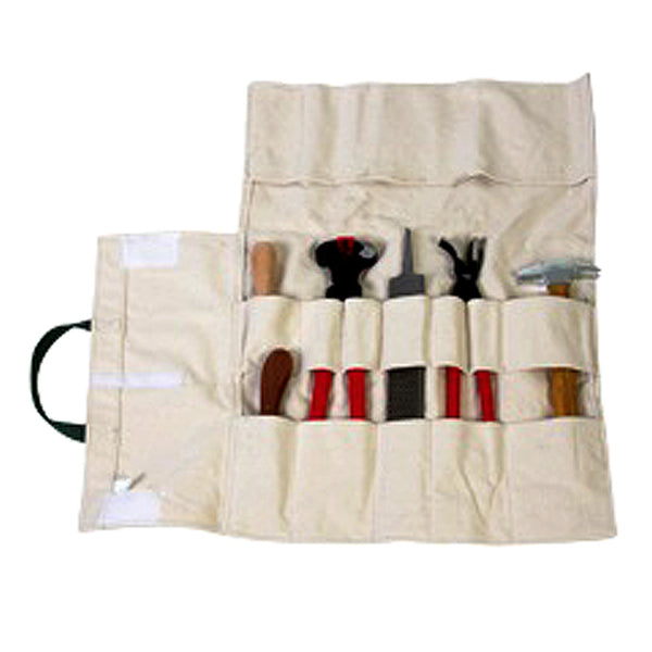 Canvas grooming tool organizer with handle - Uhorse