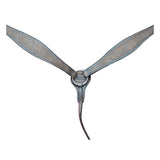 HILASON W. H. Breast Collar Tk. Genuine American Leather Plain Rough by Hilason – Cowboy and equestrian accessories