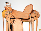 Western Leather Saddle