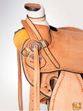 Western Leather Saddle