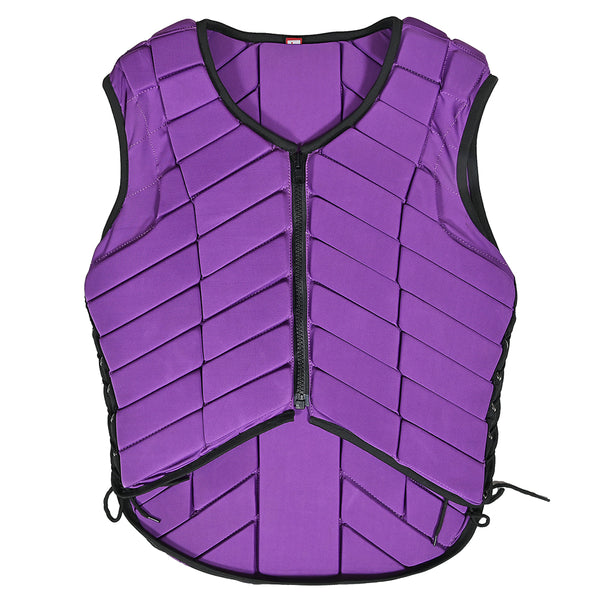 Equestrian Horse Vest Safety Protective Adult Eventing Hilason - Uhorse