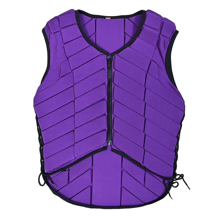 Xx large Equestrian Horse Vest Safety Protective Adult Eventing Hilason - Uhorse
