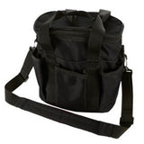 Blue and white camouflage nylon tote bag with black handles - Uhorse