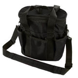 7.5"L X 10.5"W 10"H Hilason Grooming Tote Bag With Zipper lid – by Hilason – Cowboy and equestrian accessories