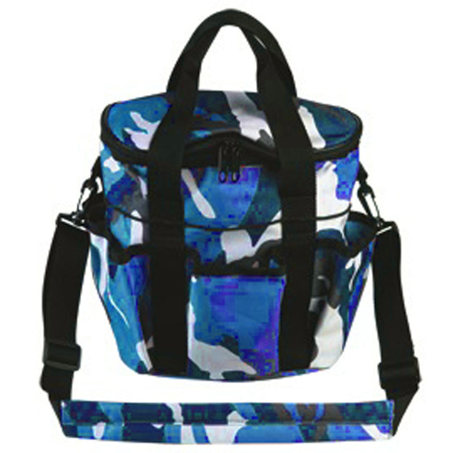 7.5"L X 10.5"W 10"H Hilason Grooming Tote Bag With Zipper lid