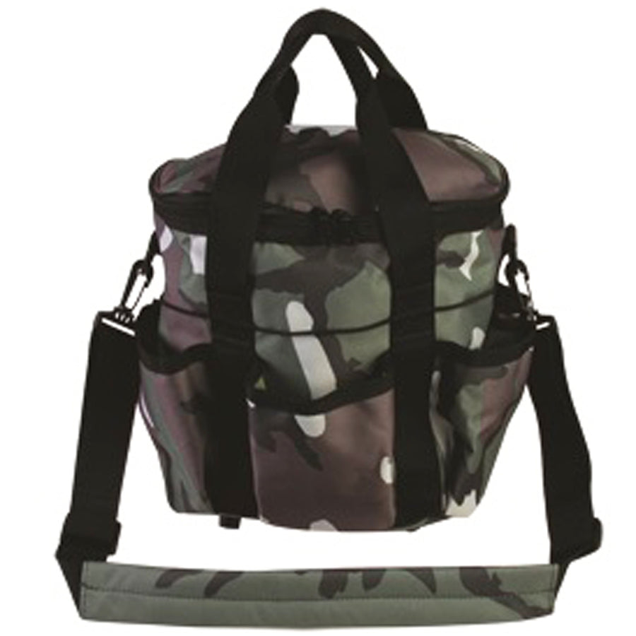 Camouflage nylon grooming tote bag with black handles - Uhorse