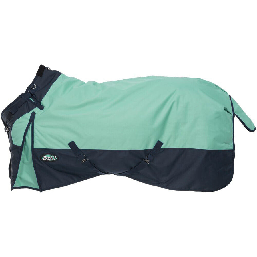 75" Tough-1 1200D Waterproof Poly Turnout Blanket Adjustable Snuggit by Hilason – Cowboy and equestrian accessories