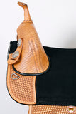 Western Leather Saddle