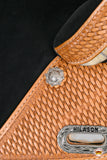 Western Leather Saddle