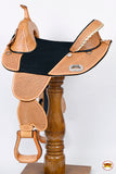 Western Leather Saddle