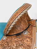 HILASON Western Horse Saddle Treeless Trail Barrel Leather | for Horses