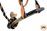 HILASON Western Horse Headstall Genuine American Leather | for Horses Headstalls