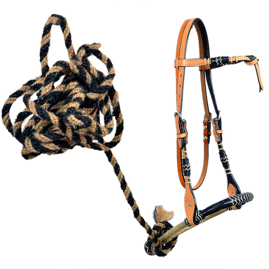 HILASON Western Horse Headstall Genuine American Leather | for Horses Headstalls