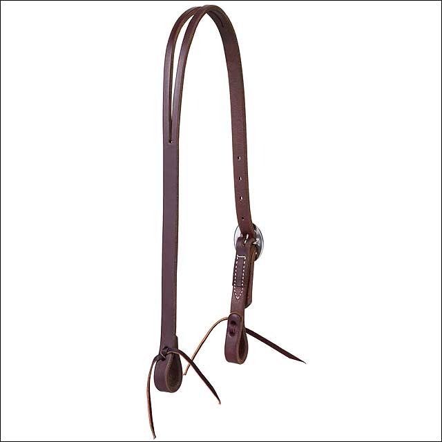 3/4" Weaver Leather Working Cowboy Split Ear H. Headstall Golden by Hilason – Cowboy and equestrian accessories