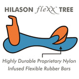 Flex Tree Western Horse Saddle In American Leather Barrel Trail By Hilason