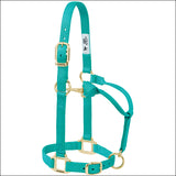 Weaver Green Nylon Pony Horse Halter Original Adjustable Chin & Throat Snap