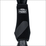 Large Weaver Fashion 600D Neoprene Eva Foam Horse Leg Sports Boots Black