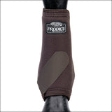 Large Weaver Fashion 600D Neoprene Foam Horse Leg Sports Boots Chocolate