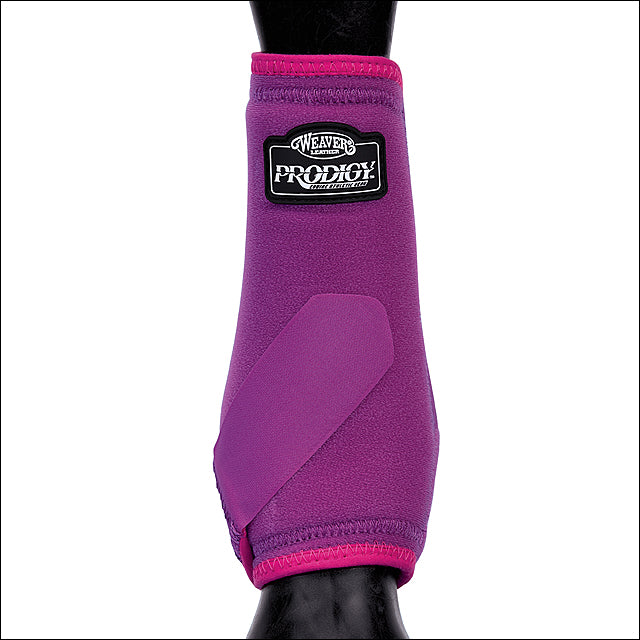 Large Fashion 600D Neoprene Eva Foam Horse Leg Sports Boots Pink - Uhorse