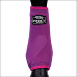 Large Weaver Fashion 600D Neoprene Eva Foam Horse Leg Sports Boots Pink