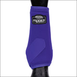 Large Weaver Fashion 600D Neoprene Eva Foam Horse Leg Sports Boots Purple