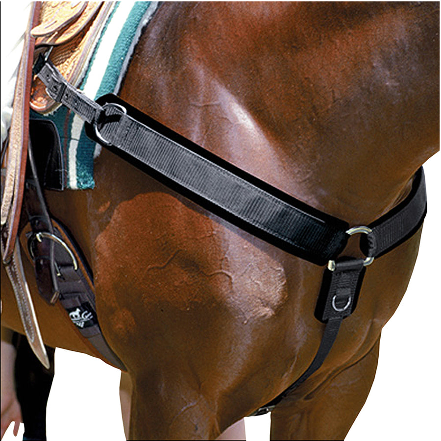 Professionals Choice Equine Neoprene Breast Collar (Universal Size, by Hilason – Cowboy and equestrian accessories