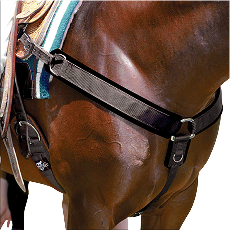 Professionals Choice Equine Neoprene Breast Collar (Universal Size, by Hilason – Cowboy and equestrian accessories