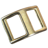Pack Of 32 Western Horse Tack 1 Inch Conway Buckle Solid Brass Plated - Uhorse