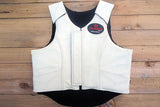 Bull Riding Vest Hilason Leather Bareback Pro Rodeo Bull