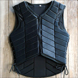 Equestrian Horse Riding Vest Safety Protective Hilason Adult Eventing