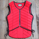 Equestrian Horse Riding Vest Safety Protective Hilason Adult Eventing