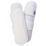 Classic Equine Airwave Ez Wrap Ii Splint Pad Horse Leg Front Boots Pair White