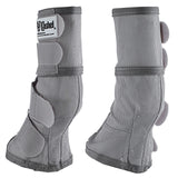 Cashel Fly Prevention Draft Horse Leg Guard Cool Mesh Boots Grey
