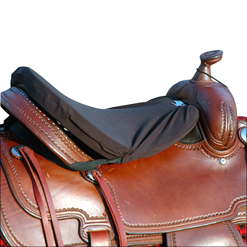 thumbnail image 2 of Western Saddle Tush Cushion Pad - Horse Riding Shock Absorbing Seat Saver For Long Rides 2 of 14