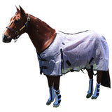 70" Professional Choice Nylon Mesh Polyester Durable Horse Fly Sheet Grey