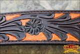HILASON Western Horse Headstall Breast Collar Set Genuine American Leather | Horse Breast Collar | Leather Breast Collar | Western Breast Collar | Breast Collar for Horses
