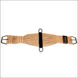30" Reinsman Roper Mohair H. Cinch Girth Natural W/ Stainless Steel by Hilason – Cowboy and equestrian accessories
