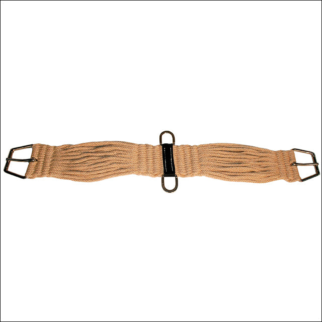 34" Reinsman H. Straight Mohair Cinch Girth W/ Stainless Steel by Hilason – Cowboy and equestrian accessories